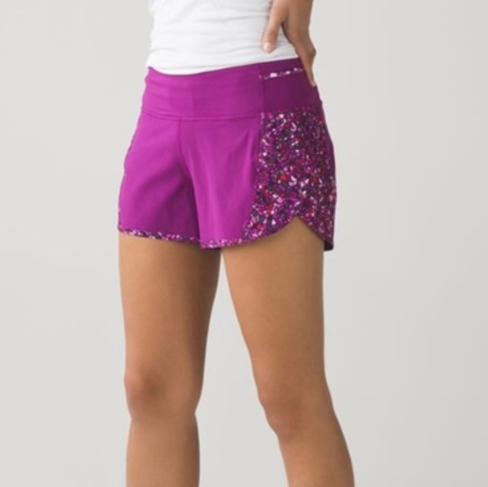 Lululemon Real Quick Shorts size 8